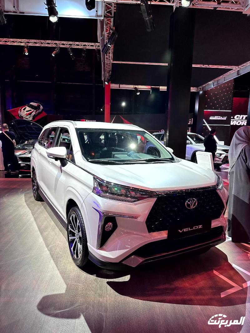 تويوتا في معرض الرياض تكشف عن طرازات جديدة للسوق السعودي ومشاريع 2024 تويوتا في معرض الرياض تكشف عن طرازات جديدة للسوق السعودي ومشاريع 2024 144