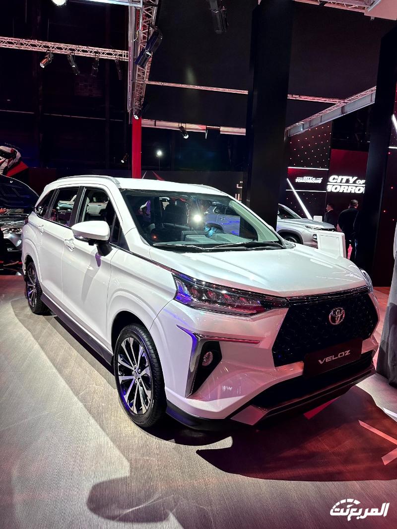 تويوتا في معرض الرياض تكشف عن طرازات جديدة للسوق السعودي ومشاريع 2024 تويوتا في معرض الرياض تكشف عن طرازات جديدة للسوق السعودي ومشاريع 2024 143