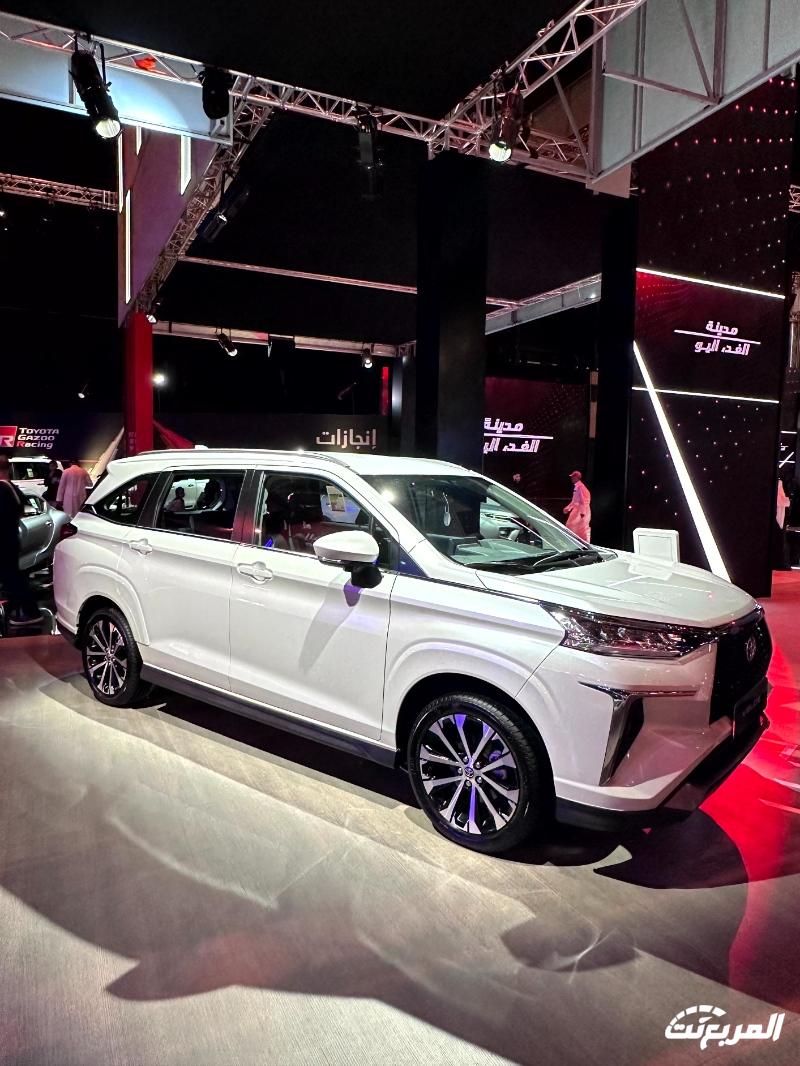 تويوتا في معرض الرياض تكشف عن طرازات جديدة للسوق السعودي ومشاريع 2024 تويوتا في معرض الرياض تكشف عن طرازات جديدة للسوق السعودي ومشاريع 2024 142