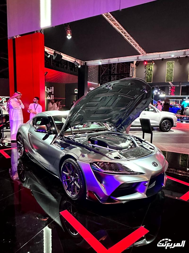 تويوتا في معرض الرياض تكشف عن طرازات جديدة للسوق السعودي ومشاريع 2024 تويوتا في معرض الرياض تكشف عن طرازات جديدة للسوق السعودي ومشاريع 2024 134