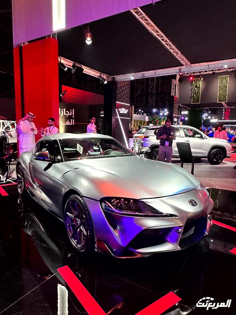 تويوتا في معرض الرياض تكشف عن طرازات جديدة للسوق السعودي ومشاريع 2024 تويوتا في معرض الرياض تكشف عن طرازات جديدة للسوق السعودي ومشاريع 2024 133