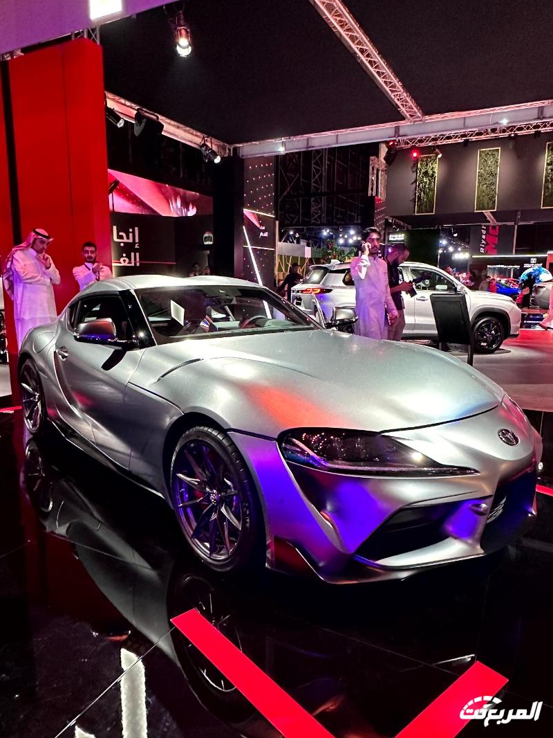 تويوتا في معرض الرياض تكشف عن طرازات جديدة للسوق السعودي ومشاريع 2024 تويوتا في معرض الرياض تكشف عن طرازات جديدة للسوق السعودي ومشاريع 2024 132