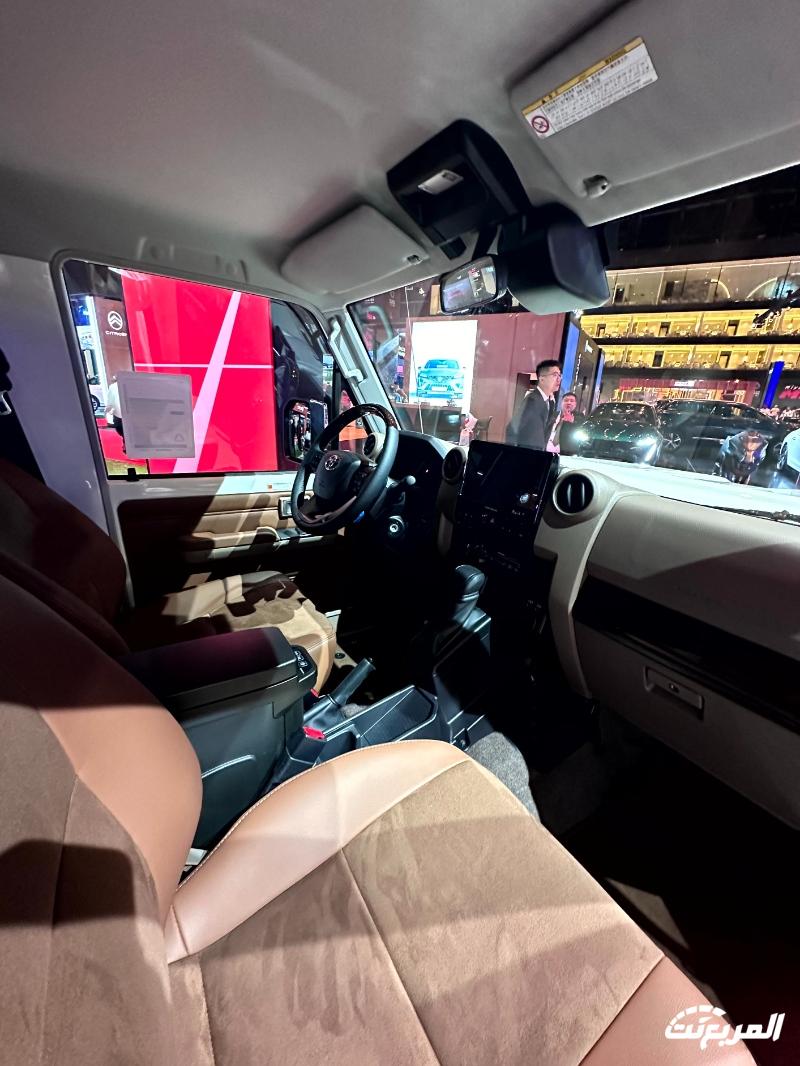 تويوتا في معرض الرياض تكشف عن طرازات جديدة للسوق السعودي ومشاريع 2024 تويوتا في معرض الرياض تكشف عن طرازات جديدة للسوق السعودي ومشاريع 2024 23