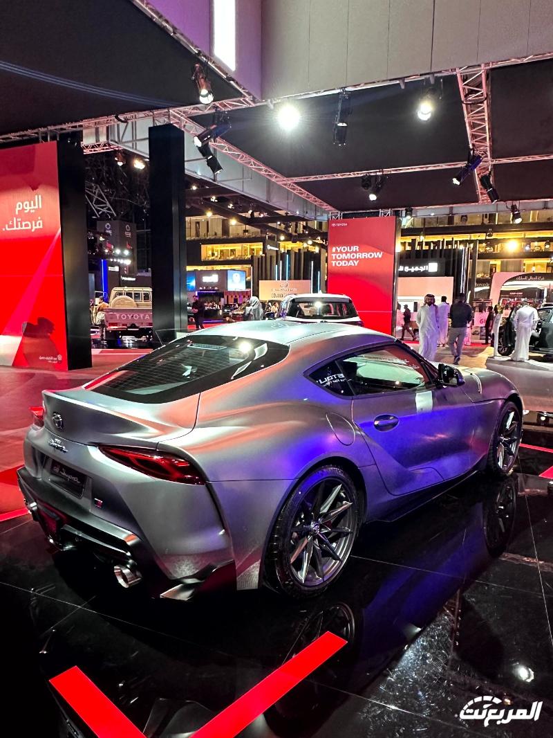 تويوتا في معرض الرياض تكشف عن طرازات جديدة للسوق السعودي ومشاريع 2024 تويوتا في معرض الرياض تكشف عن طرازات جديدة للسوق السعودي ومشاريع 2024 130