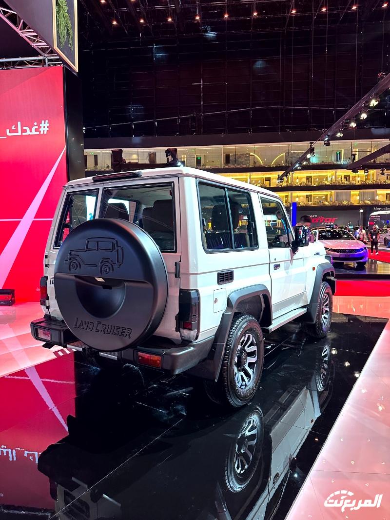 تويوتا في معرض الرياض تكشف عن طرازات جديدة للسوق السعودي ومشاريع 2024 تويوتا في معرض الرياض تكشف عن طرازات جديدة للسوق السعودي ومشاريع 2024 22