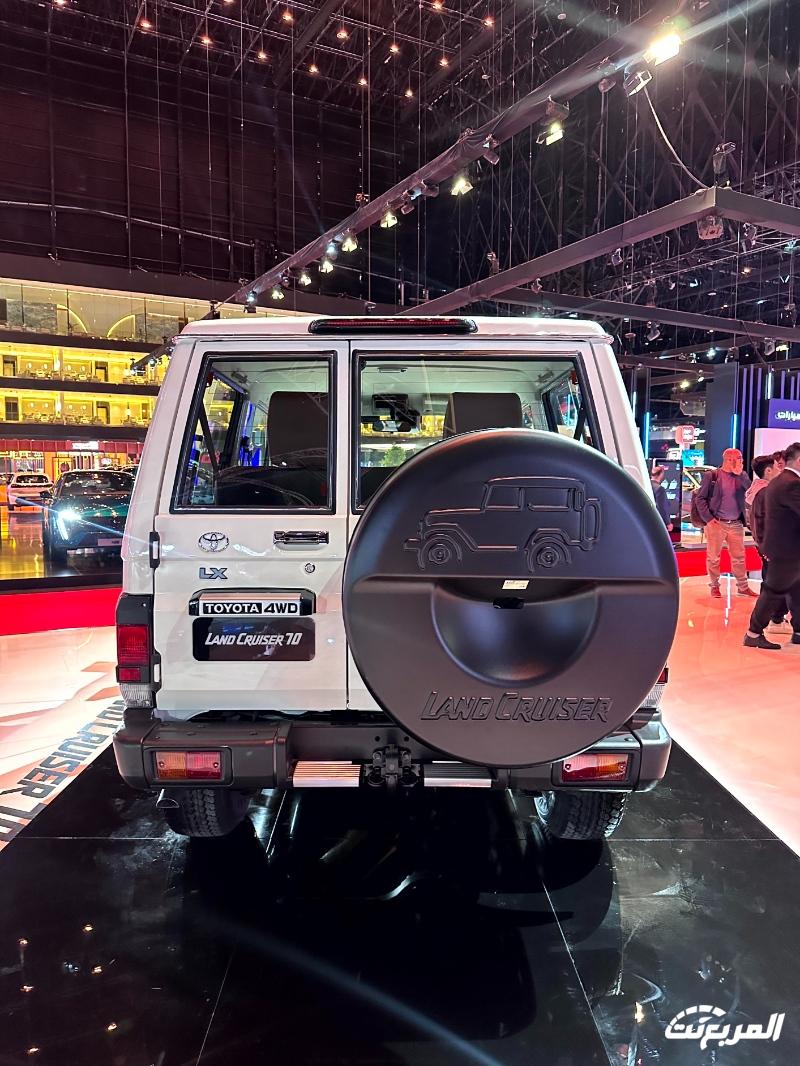 تويوتا في معرض الرياض تكشف عن طرازات جديدة للسوق السعودي ومشاريع 2024 تويوتا في معرض الرياض تكشف عن طرازات جديدة للسوق السعودي ومشاريع 2024 21