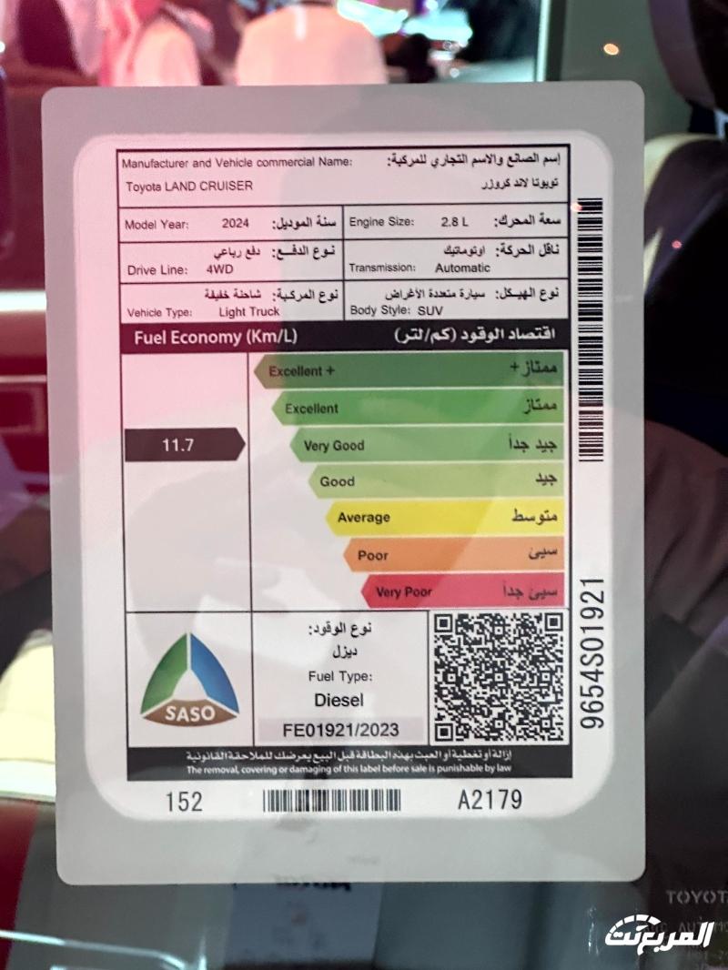 تويوتا في معرض الرياض تكشف عن طرازات جديدة للسوق السعودي ومشاريع 2024 تويوتا في معرض الرياض تكشف عن طرازات جديدة للسوق السعودي ومشاريع 2024 19