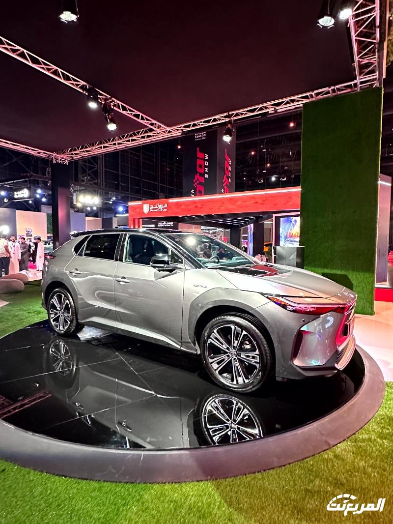 تويوتا في معرض الرياض تكشف عن طرازات جديدة للسوق السعودي ومشاريع 2024 تويوتا في معرض الرياض تكشف عن طرازات جديدة للسوق السعودي ومشاريع 2024 18
