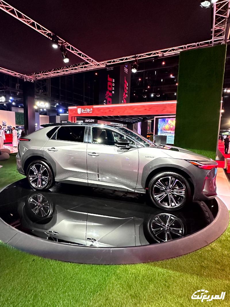 تويوتا في معرض الرياض تكشف عن طرازات جديدة للسوق السعودي ومشاريع 2024 تويوتا في معرض الرياض تكشف عن طرازات جديدة للسوق السعودي ومشاريع 2024 17