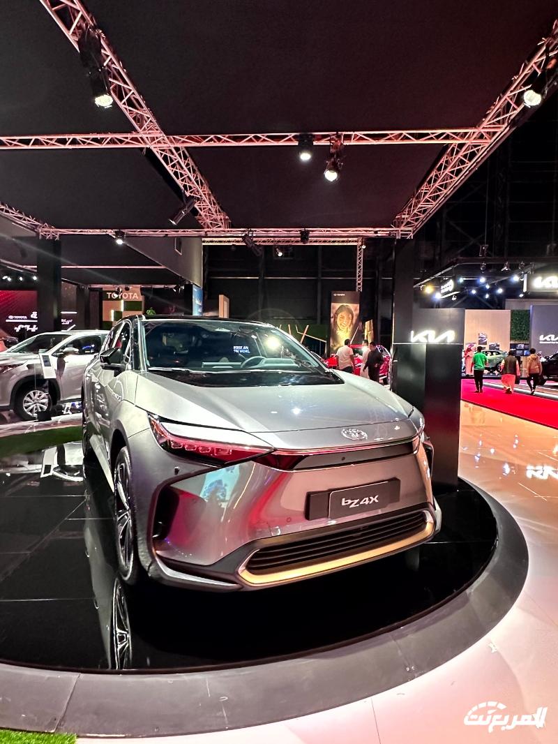 تويوتا في معرض الرياض تكشف عن طرازات جديدة للسوق السعودي ومشاريع 2024 تويوتا في معرض الرياض تكشف عن طرازات جديدة للسوق السعودي ومشاريع 2024 16