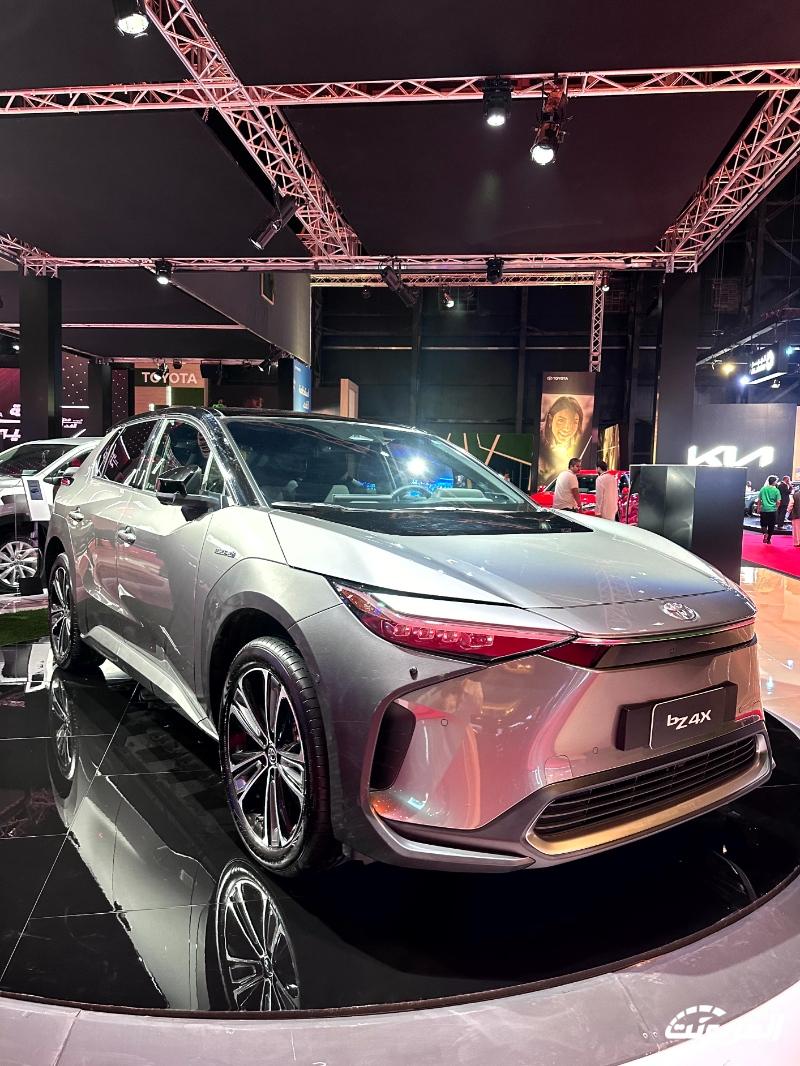 تويوتا في معرض الرياض تكشف عن طرازات جديدة للسوق السعودي ومشاريع 2024 تويوتا في معرض الرياض تكشف عن طرازات جديدة للسوق السعودي ومشاريع 2024 15