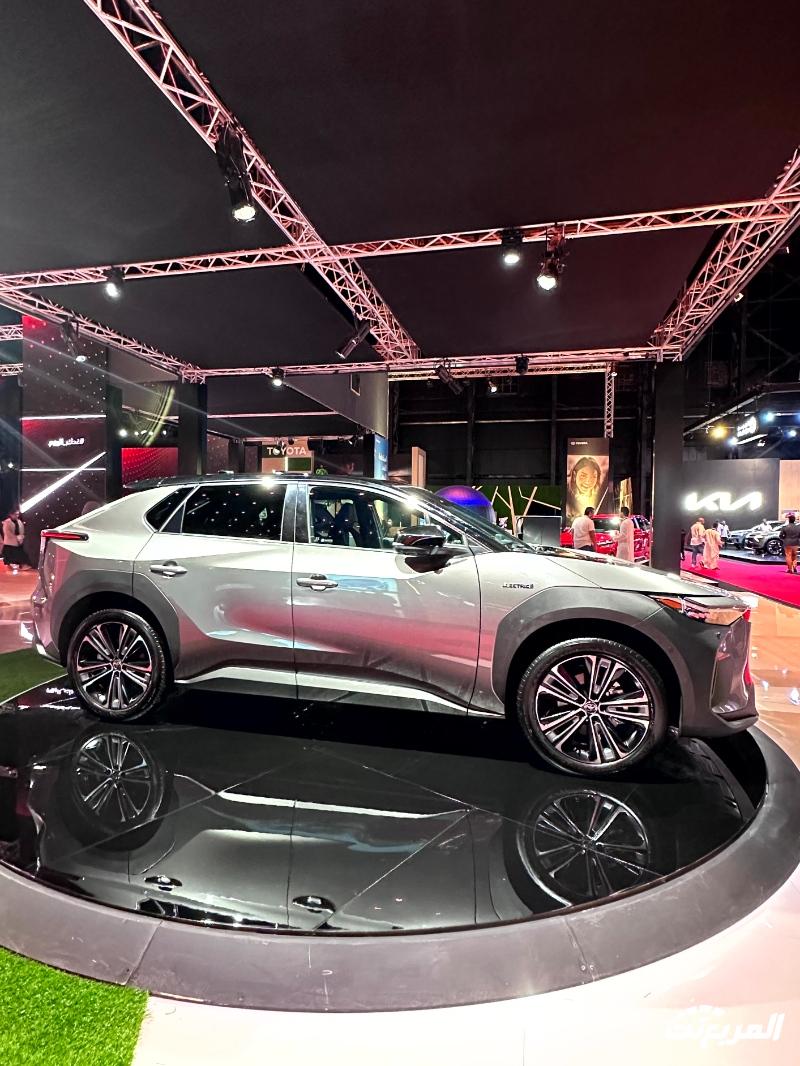 تويوتا في معرض الرياض تكشف عن طرازات جديدة للسوق السعودي ومشاريع 2024 تويوتا في معرض الرياض تكشف عن طرازات جديدة للسوق السعودي ومشاريع 2024 14