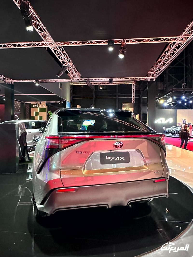 تويوتا في معرض الرياض تكشف عن طرازات جديدة للسوق السعودي ومشاريع 2024 تويوتا في معرض الرياض تكشف عن طرازات جديدة للسوق السعودي ومشاريع 2024 12