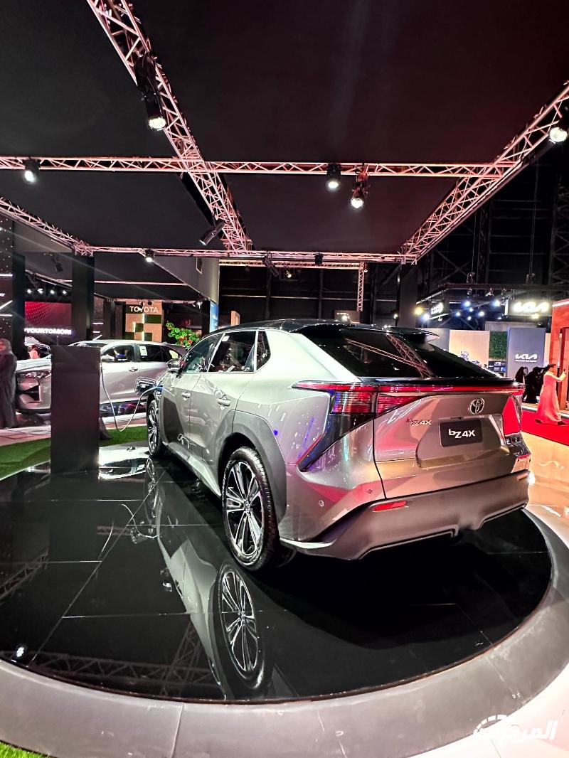 تويوتا في معرض الرياض تكشف عن طرازات جديدة للسوق السعودي ومشاريع 2024 تويوتا في معرض الرياض تكشف عن طرازات جديدة للسوق السعودي ومشاريع 2024 11