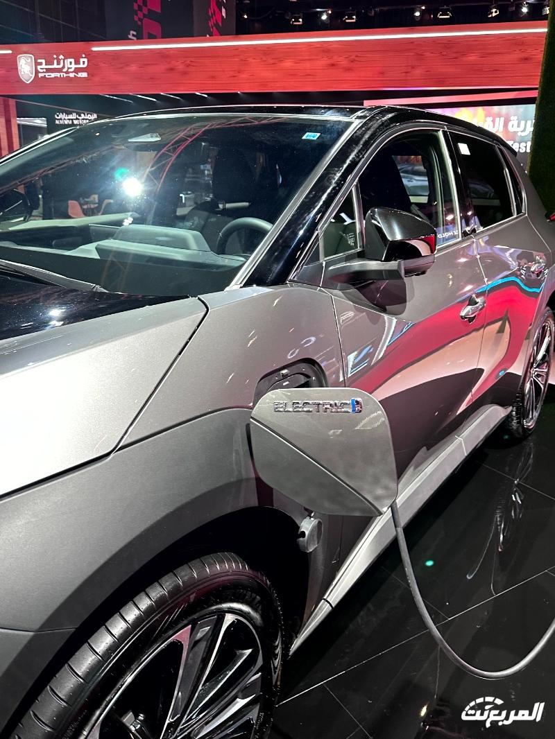 تويوتا في معرض الرياض تكشف عن طرازات جديدة للسوق السعودي ومشاريع 2024 تويوتا في معرض الرياض تكشف عن طرازات جديدة للسوق السعودي ومشاريع 2024 10