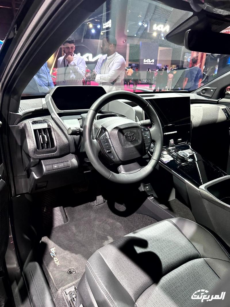 تويوتا في معرض الرياض تكشف عن طرازات جديدة للسوق السعودي ومشاريع 2024 تويوتا في معرض الرياض تكشف عن طرازات جديدة للسوق السعودي ومشاريع 2024 9