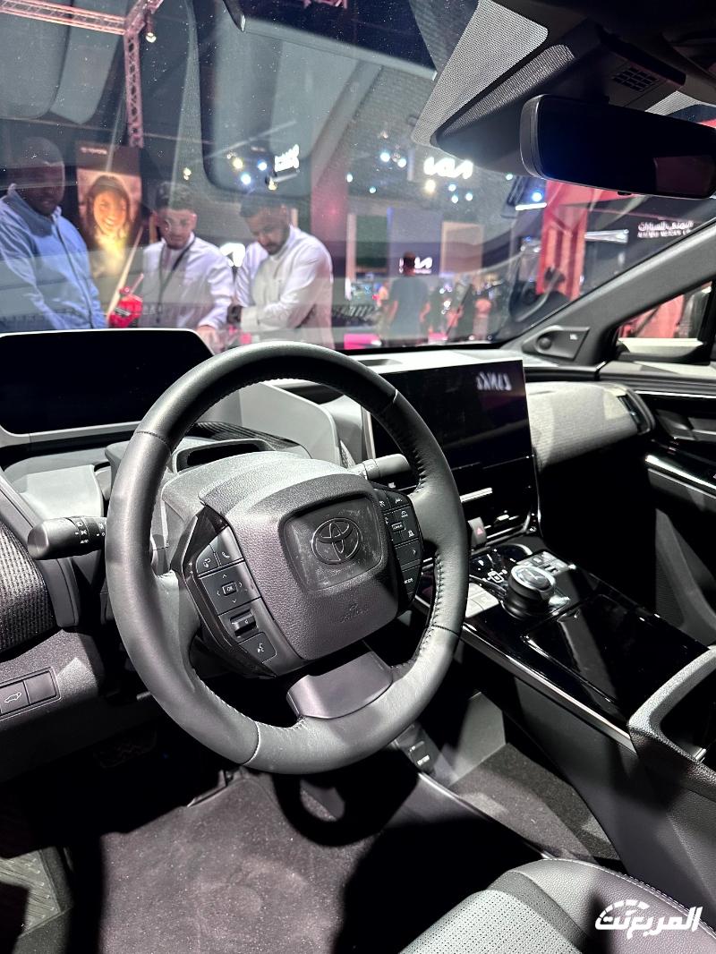 تويوتا في معرض الرياض تكشف عن طرازات جديدة للسوق السعودي ومشاريع 2024 تويوتا في معرض الرياض تكشف عن طرازات جديدة للسوق السعودي ومشاريع 2024 8