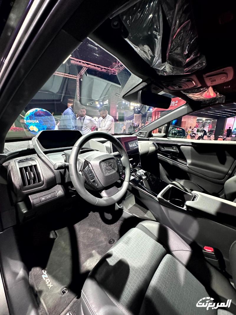 تويوتا في معرض الرياض تكشف عن طرازات جديدة للسوق السعودي ومشاريع 2024 تويوتا في معرض الرياض تكشف عن طرازات جديدة للسوق السعودي ومشاريع 2024 57