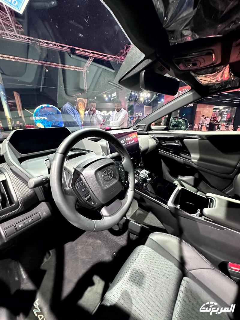 تويوتا في معرض الرياض تكشف عن طرازات جديدة للسوق السعودي ومشاريع 2024 تويوتا في معرض الرياض تكشف عن طرازات جديدة للسوق السعودي ومشاريع 2024 56