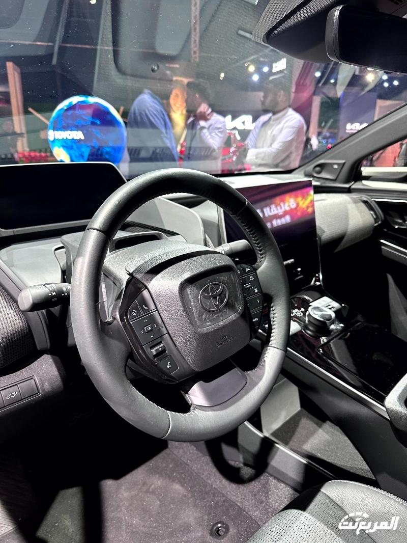 تويوتا في معرض الرياض تكشف عن طرازات جديدة للسوق السعودي ومشاريع 2024 تويوتا في معرض الرياض تكشف عن طرازات جديدة للسوق السعودي ومشاريع 2024 55