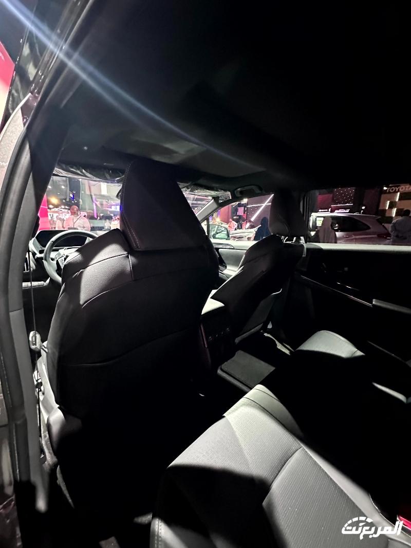 تويوتا في معرض الرياض تكشف عن طرازات جديدة للسوق السعودي ومشاريع 2024 تويوتا في معرض الرياض تكشف عن طرازات جديدة للسوق السعودي ومشاريع 2024 53