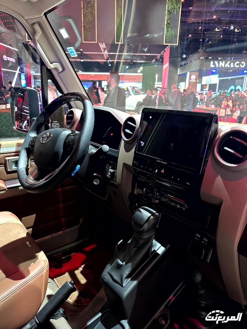 تويوتا في معرض الرياض تكشف عن طرازات جديدة للسوق السعودي ومشاريع 2024 تويوتا في معرض الرياض تكشف عن طرازات جديدة للسوق السعودي ومشاريع 2024 5