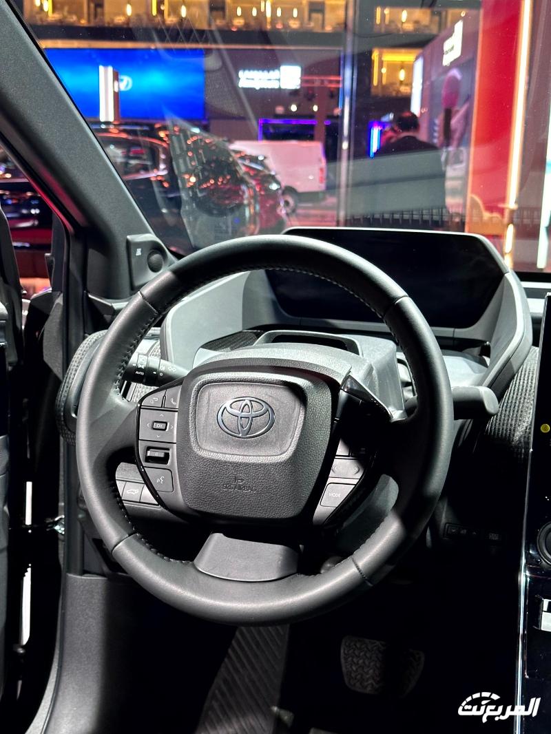 تويوتا في معرض الرياض تكشف عن طرازات جديدة للسوق السعودي ومشاريع 2024 تويوتا في معرض الرياض تكشف عن طرازات جديدة للسوق السعودي ومشاريع 2024 47