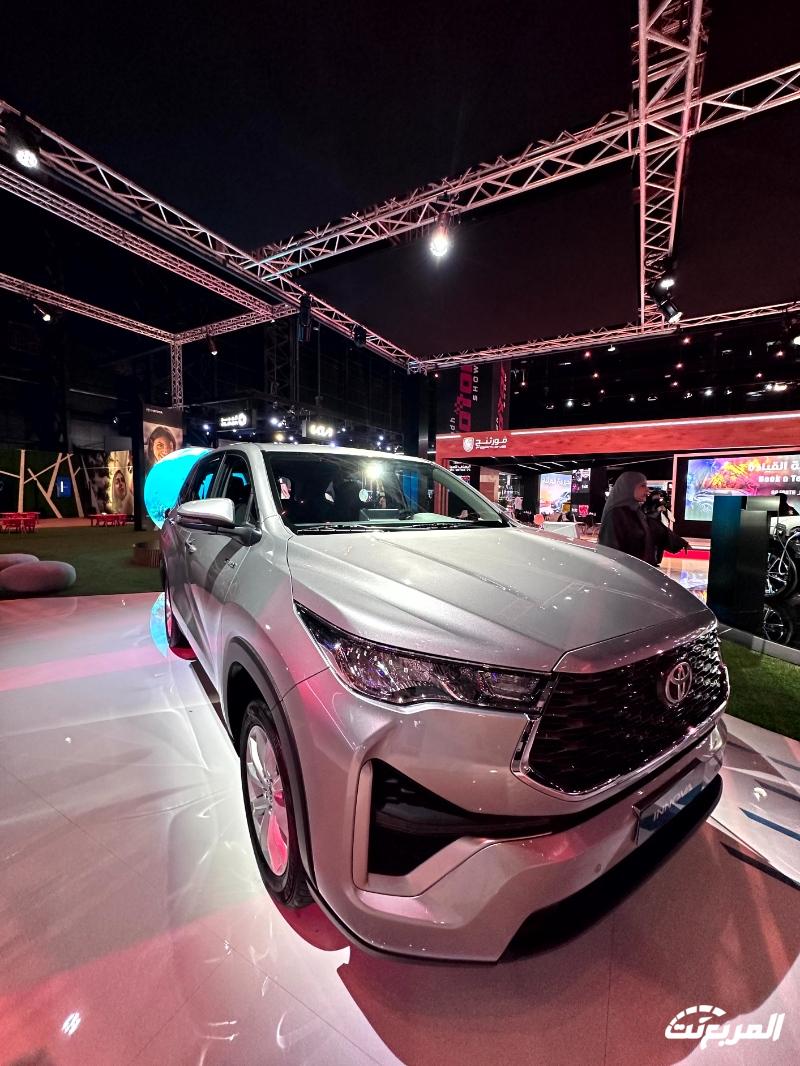 تويوتا في معرض الرياض تكشف عن طرازات جديدة للسوق السعودي ومشاريع 2024 تويوتا في معرض الرياض تكشف عن طرازات جديدة للسوق السعودي ومشاريع 2024 45