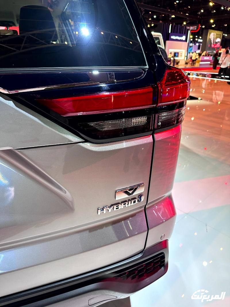 تويوتا في معرض الرياض تكشف عن طرازات جديدة للسوق السعودي ومشاريع 2024 تويوتا في معرض الرياض تكشف عن طرازات جديدة للسوق السعودي ومشاريع 2024 40