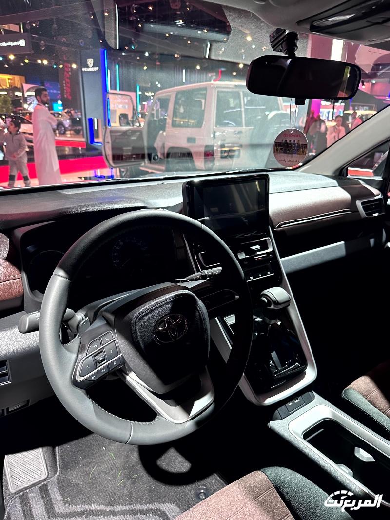 تويوتا في معرض الرياض تكشف عن طرازات جديدة للسوق السعودي ومشاريع 2024 تويوتا في معرض الرياض تكشف عن طرازات جديدة للسوق السعودي ومشاريع 2024 36