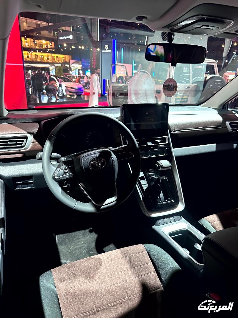 تويوتا في معرض الرياض تكشف عن طرازات جديدة للسوق السعودي ومشاريع 2024 تويوتا في معرض الرياض تكشف عن طرازات جديدة للسوق السعودي ومشاريع 2024 34