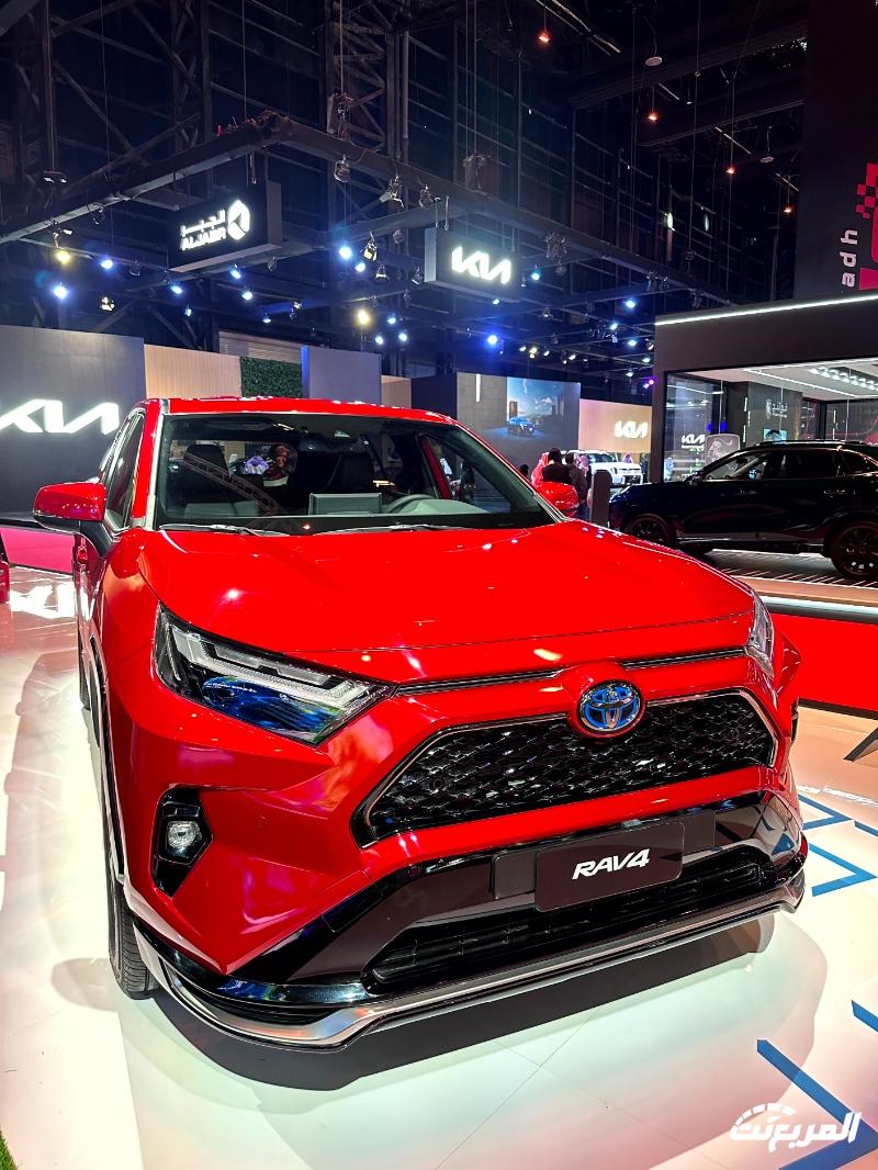تويوتا في معرض الرياض تكشف عن طرازات جديدة للسوق السعودي ومشاريع 2024 تويوتا في معرض الرياض تكشف عن طرازات جديدة للسوق السعودي ومشاريع 2024 80