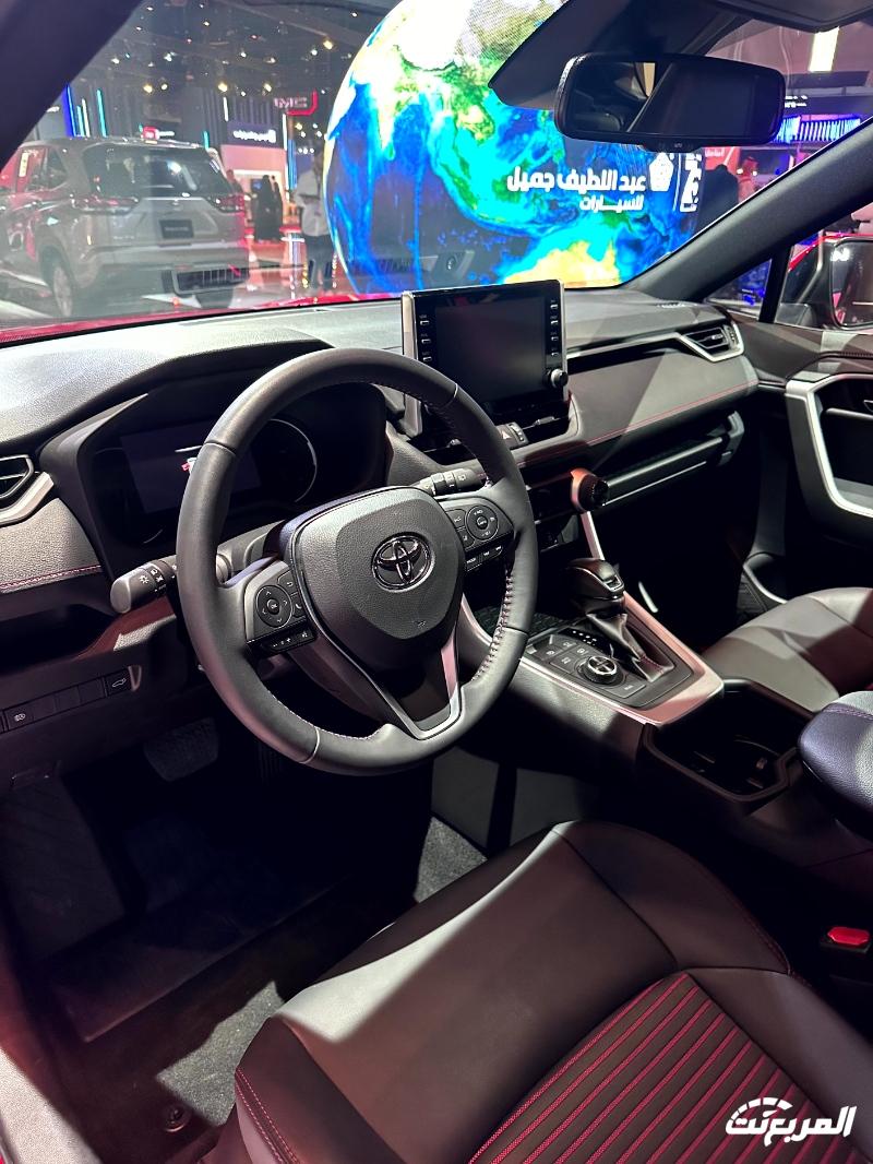 تويوتا في معرض الرياض تكشف عن طرازات جديدة للسوق السعودي ومشاريع 2024 تويوتا في معرض الرياض تكشف عن طرازات جديدة للسوق السعودي ومشاريع 2024 78