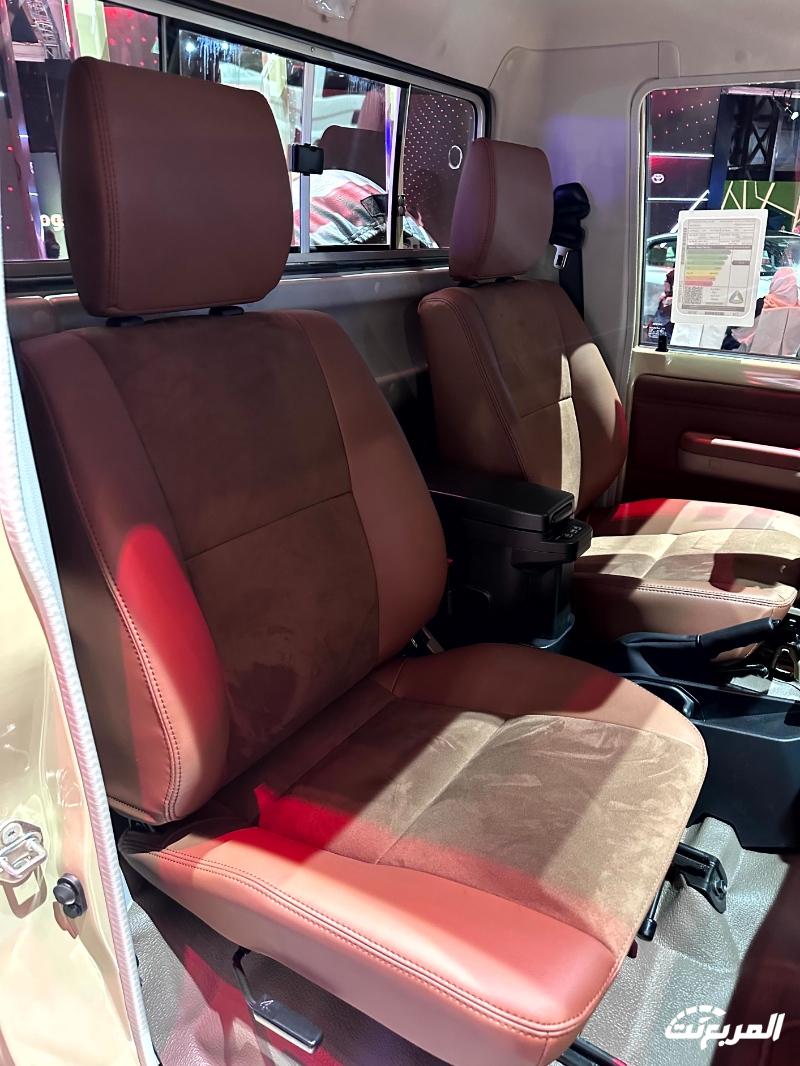 تويوتا في معرض الرياض تكشف عن طرازات جديدة للسوق السعودي ومشاريع 2024 تويوتا في معرض الرياض تكشف عن طرازات جديدة للسوق السعودي ومشاريع 2024 31