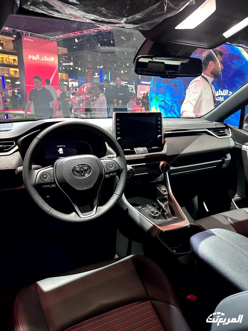 تويوتا في معرض الرياض تكشف عن طرازات جديدة للسوق السعودي ومشاريع 2024 تويوتا في معرض الرياض تكشف عن طرازات جديدة للسوق السعودي ومشاريع 2024 75