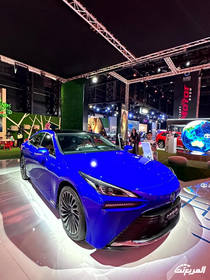 تويوتا في معرض الرياض تكشف عن طرازات جديدة للسوق السعودي ومشاريع 2024 تويوتا في معرض الرياض تكشف عن طرازات جديدة للسوق السعودي ومشاريع 2024 72