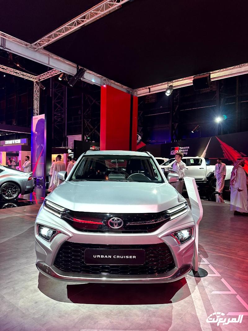 تويوتا في معرض الرياض تكشف عن طرازات جديدة للسوق السعودي ومشاريع 2024 تويوتا في معرض الرياض تكشف عن طرازات جديدة للسوق السعودي ومشاريع 2024 89