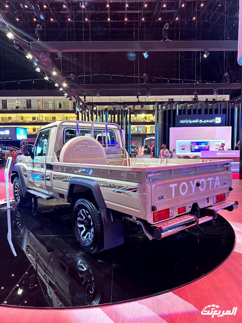 تويوتا في معرض الرياض تكشف عن طرازات جديدة للسوق السعودي ومشاريع 2024 تويوتا في معرض الرياض تكشف عن طرازات جديدة للسوق السعودي ومشاريع 2024 28