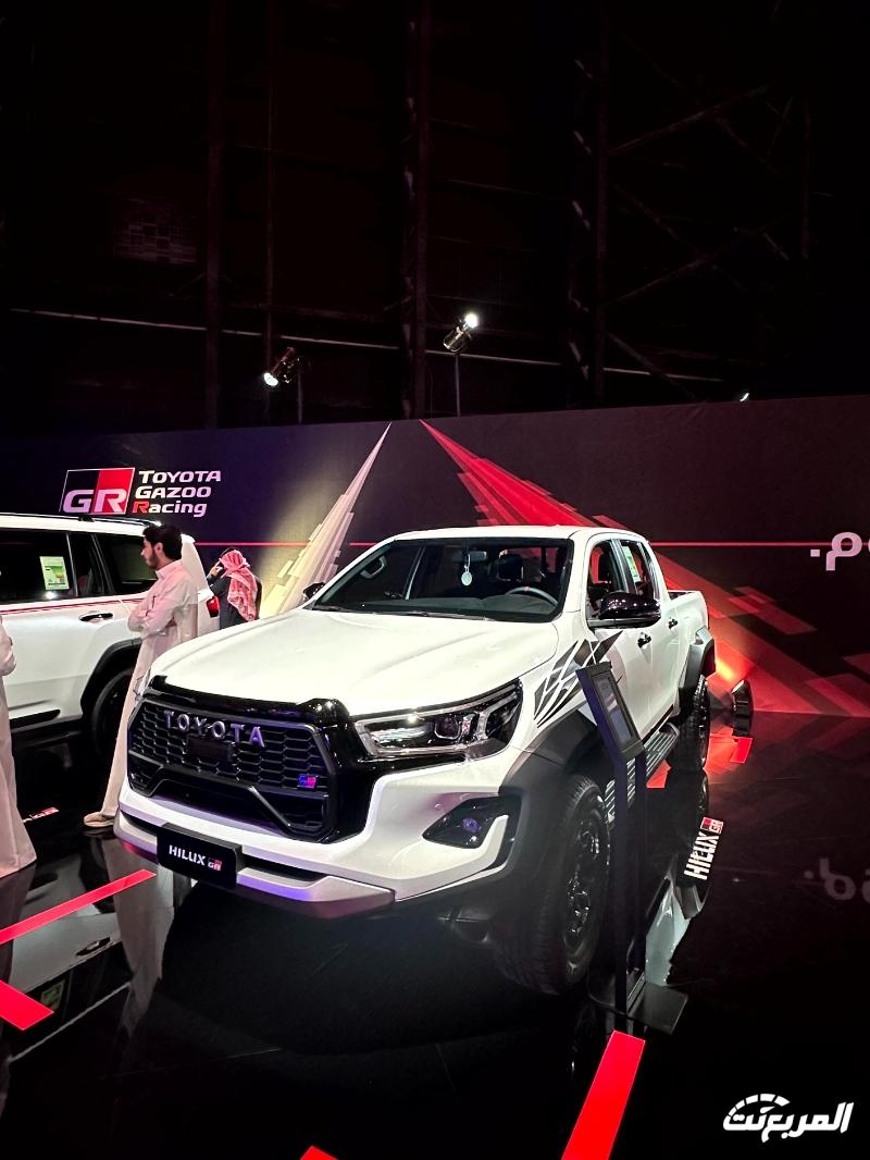 تويوتا في معرض الرياض تكشف عن طرازات جديدة للسوق السعودي ومشاريع 2024 تويوتا في معرض الرياض تكشف عن طرازات جديدة للسوق السعودي ومشاريع 2024 86