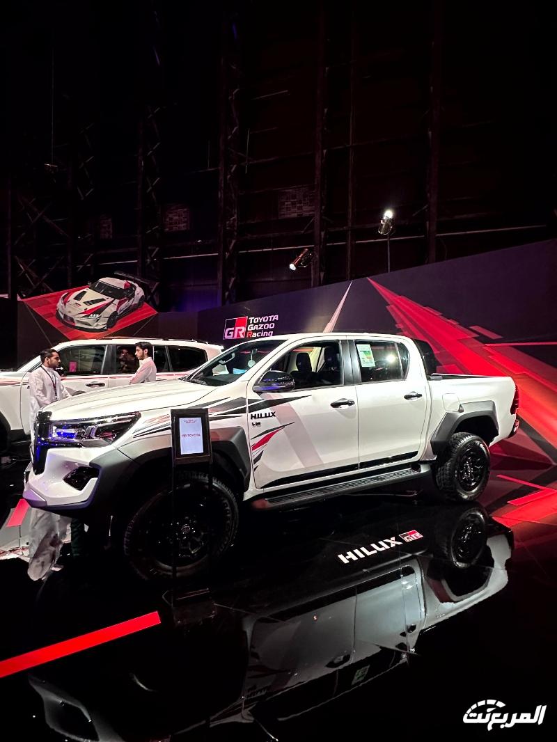 تويوتا في معرض الرياض تكشف عن طرازات جديدة للسوق السعودي ومشاريع 2024 تويوتا في معرض الرياض تكشف عن طرازات جديدة للسوق السعودي ومشاريع 2024 83