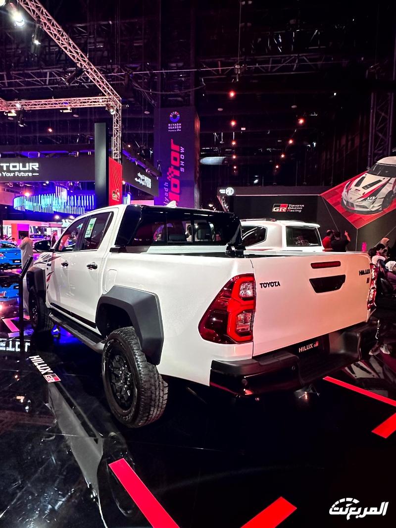 تويوتا في معرض الرياض تكشف عن طرازات جديدة للسوق السعودي ومشاريع 2024 تويوتا في معرض الرياض تكشف عن طرازات جديدة للسوق السعودي ومشاريع 2024 82