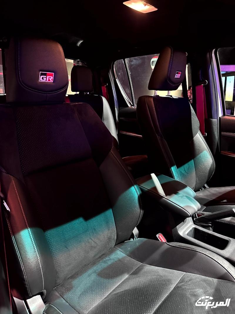 تويوتا في معرض الرياض تكشف عن طرازات جديدة للسوق السعودي ومشاريع 2024 تويوتا في معرض الرياض تكشف عن طرازات جديدة للسوق السعودي ومشاريع 2024 124