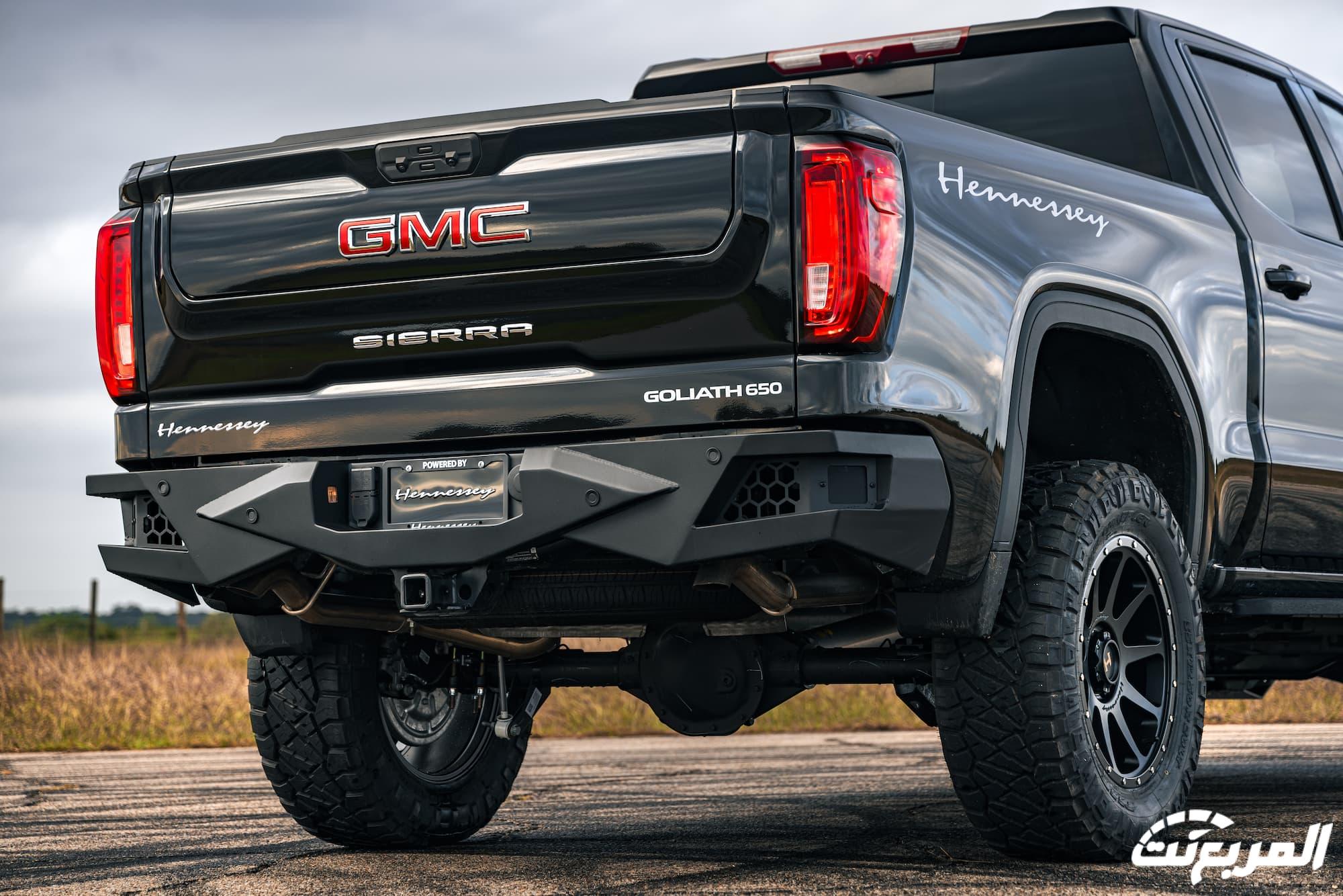 شفروليه سيلفرادو و جي ام سي سييرا يحصلان على تعديلات مدهشة من هينيسي الأمريكية شفروليه سيلفرادو و جي ام سي سييرا يحصلان على تعديلات مدهشة من هينيسي الأمريكية 7