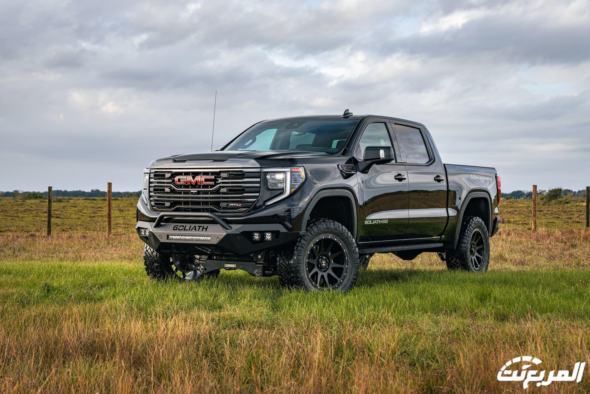 شفروليه سيلفرادو و جي ام سي سييرا يحصلان على تعديلات مدهشة من هينيسي الأمريكية شفروليه سيلفرادو و جي ام سي سييرا يحصلان على تعديلات مدهشة من هينيسي الأمريكية 9