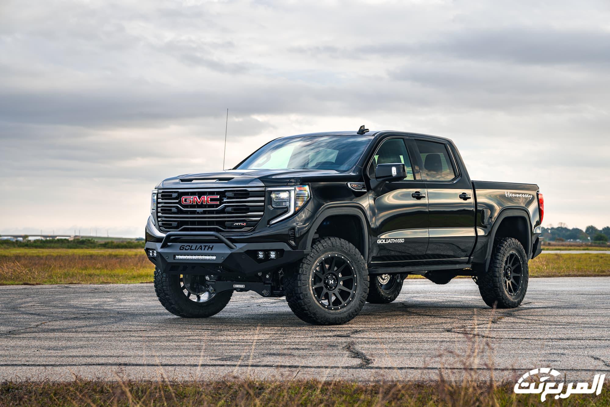 شفروليه سيلفرادو و جي ام سي سييرا يحصلان على تعديلات مدهشة من هينيسي الأمريكية شفروليه سيلفرادو و جي ام سي سييرا يحصلان على تعديلات مدهشة من هينيسي الأمريكية 10