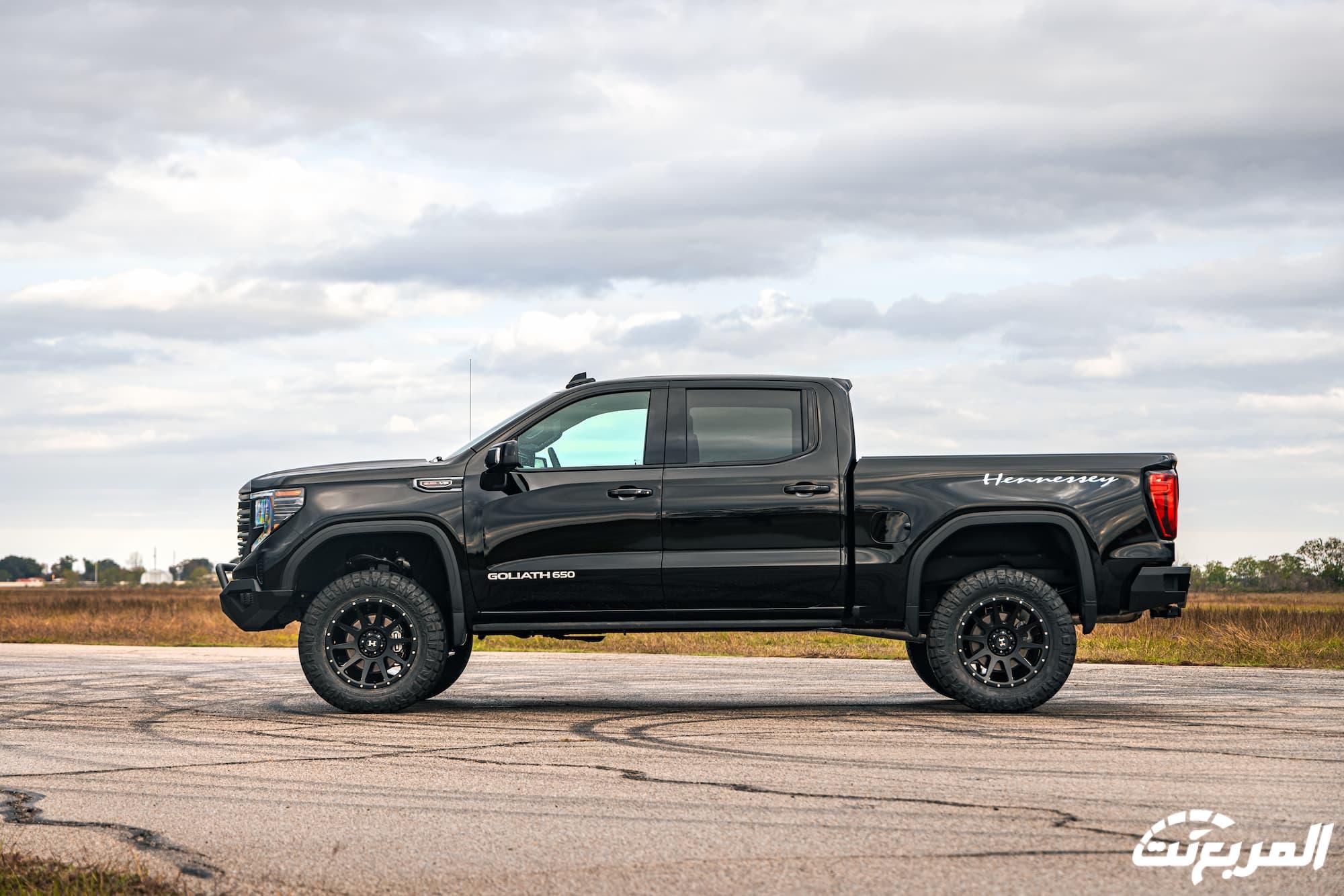 شفروليه سيلفرادو و جي ام سي سييرا يحصلان على تعديلات مدهشة من هينيسي الأمريكية شفروليه سيلفرادو و جي ام سي سييرا يحصلان على تعديلات مدهشة من هينيسي الأمريكية 2