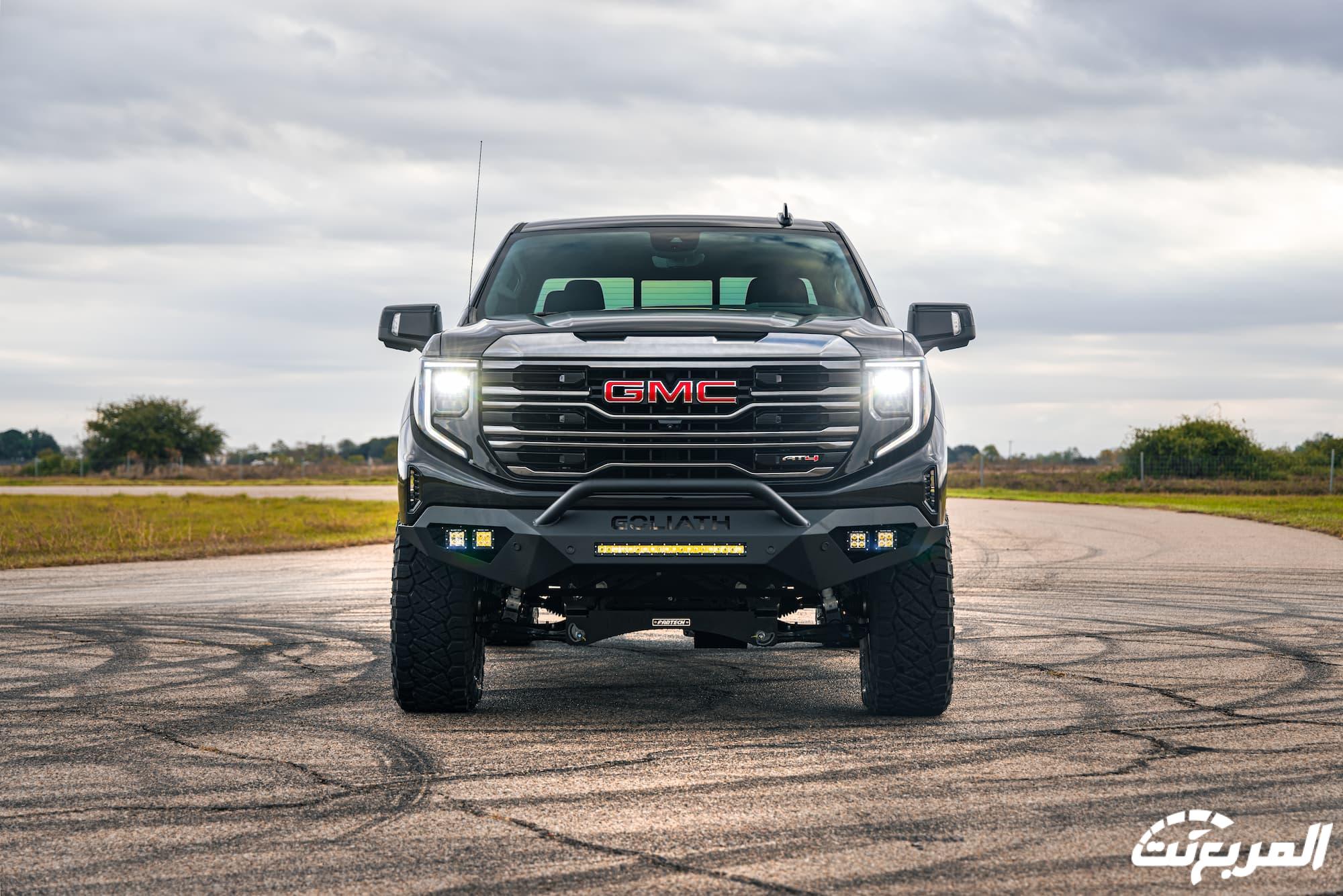 شفروليه سيلفرادو و جي ام سي سييرا يحصلان على تعديلات مدهشة من هينيسي الأمريكية شفروليه سيلفرادو و جي ام سي سييرا يحصلان على تعديلات مدهشة من هينيسي الأمريكية 3