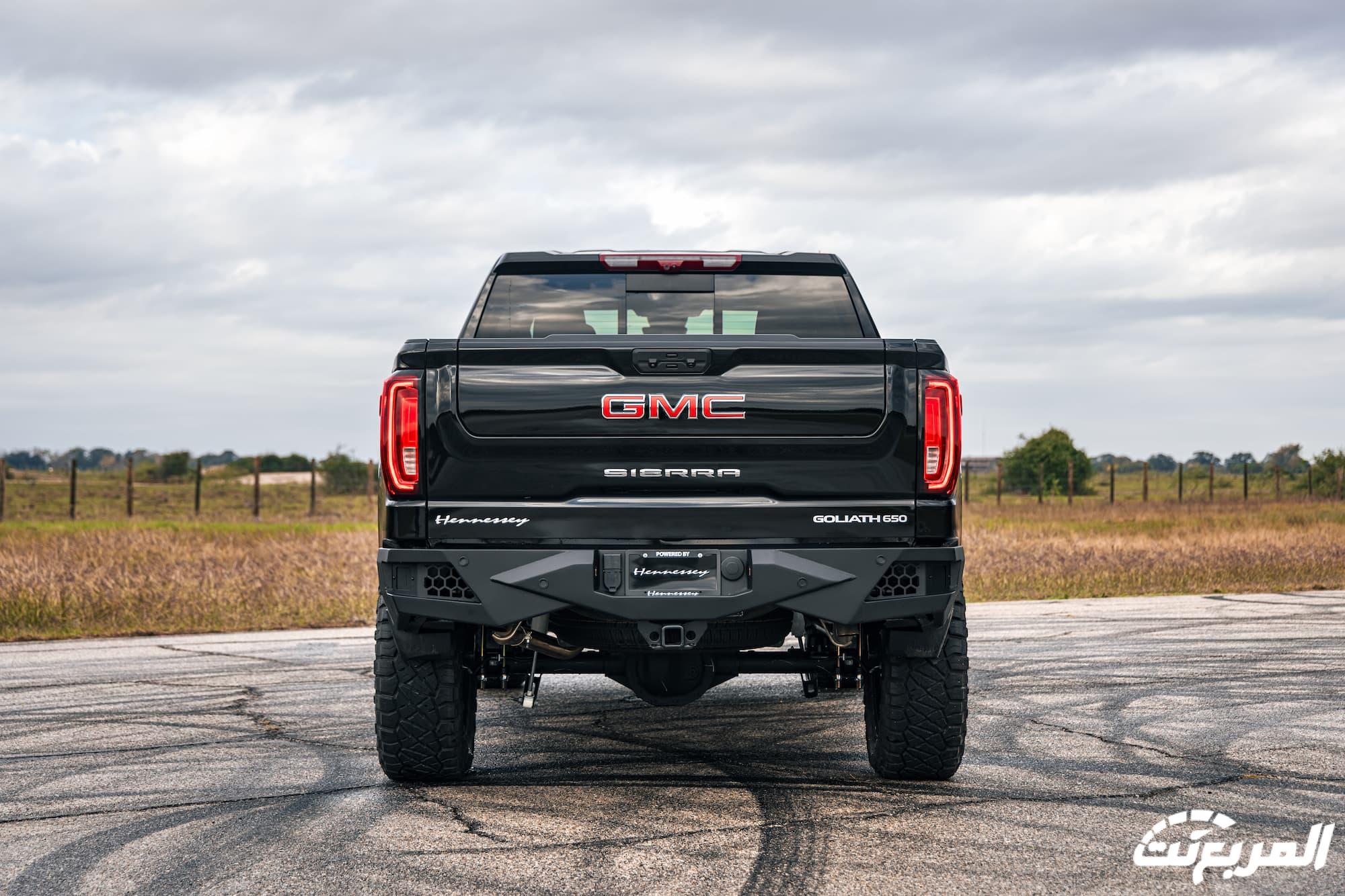 شفروليه سيلفرادو و جي ام سي سييرا يحصلان على تعديلات مدهشة من هينيسي الأمريكية شفروليه سيلفرادو و جي ام سي سييرا يحصلان على تعديلات مدهشة من هينيسي الأمريكية 4