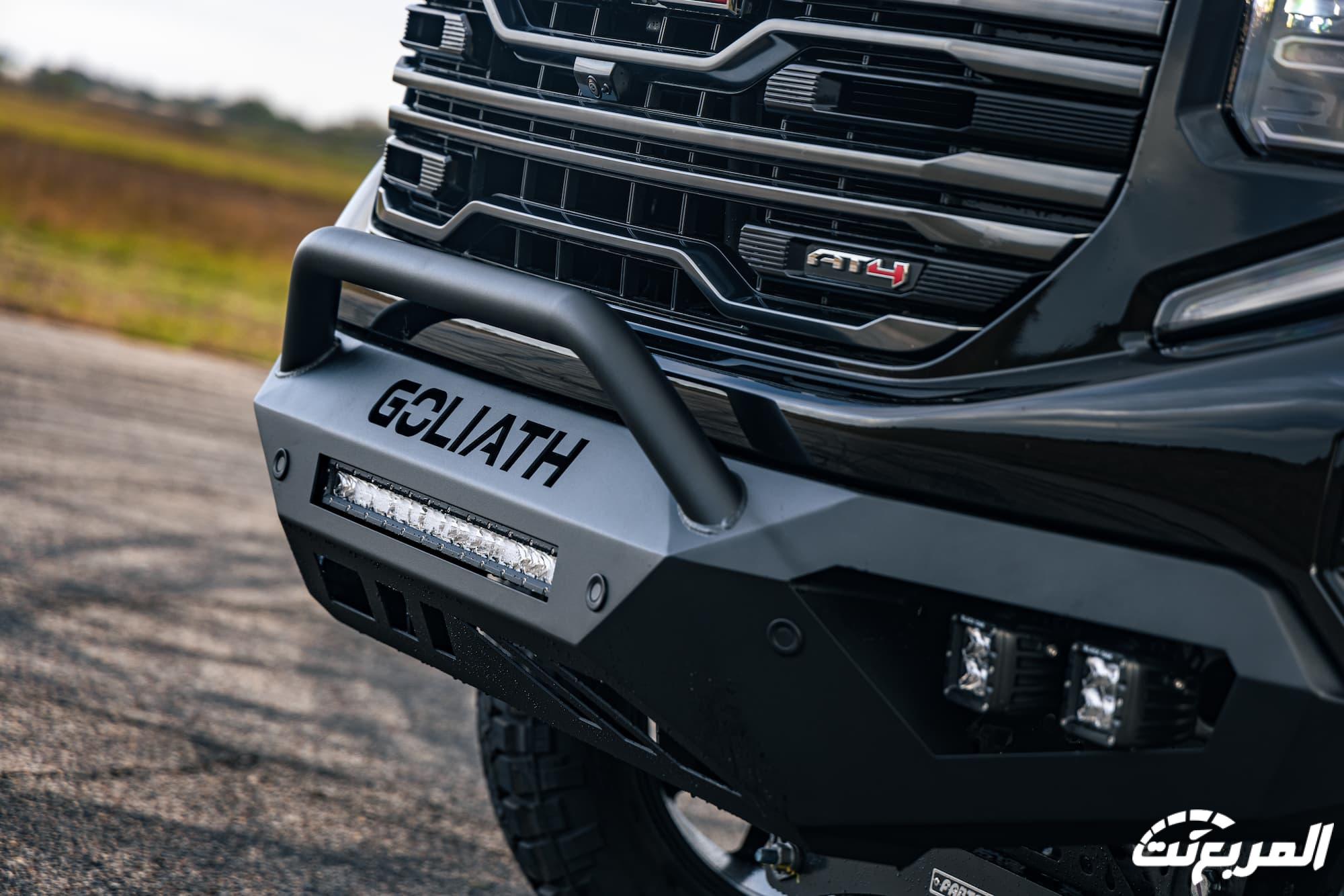 شفروليه سيلفرادو و جي ام سي سييرا يحصلان على تعديلات مدهشة من هينيسي الأمريكية شفروليه سيلفرادو و جي ام سي سييرا يحصلان على تعديلات مدهشة من هينيسي الأمريكية 5