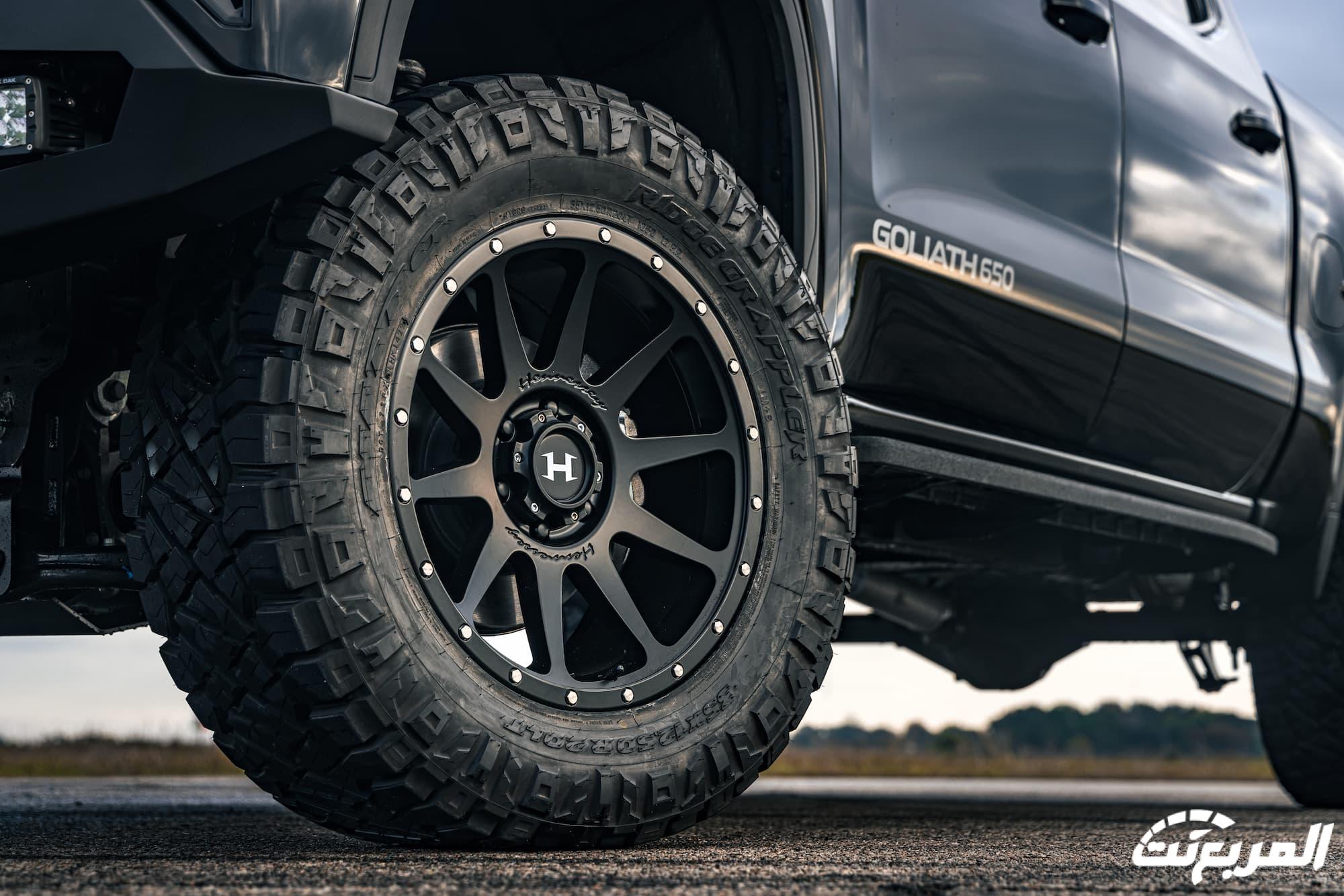 شفروليه سيلفرادو و جي ام سي سييرا يحصلان على تعديلات مدهشة من هينيسي الأمريكية شفروليه سيلفرادو و جي ام سي سييرا يحصلان على تعديلات مدهشة من هينيسي الأمريكية 6